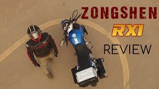 Zongshen RX1  Detailed Review and Ride ft Trail Green [upl. by Nnyllaf995]