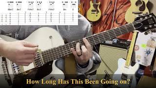 How Long has this been going on ACE guitar lesson tab [upl. by Nylodam]