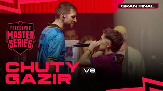 Chuty vs Gazir  LA GRAN FINAL  FMS España 2023  FMSFinals [upl. by Ttreve]