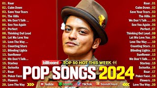 Top Hits 2024 🎵 New Popular Songs 2024 🌹 Best English Songs Best Pop Music Playlist on Spotify [upl. by Neruat]