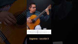 Lección 5  Sagreras  Primeras lecciones de guitarra [upl. by Macegan415]