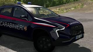 FCV Tograc Carabinieri 2020 DCT  BeamNGdrive [upl. by Burdett231]