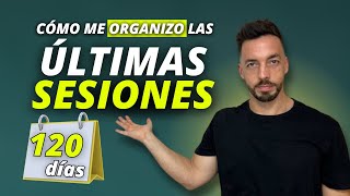 Cómo opositar los últimos meses 📚 Últimas 120 sesiones de ESTUDIO [upl. by Aettam]