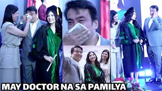 NAKAKAIYAK SEN BONG REVILLA DI KINAYA NAPALUHA SA STAGE SA GRADUATION NG ANAK NA DOCTOR [upl. by Carpio]