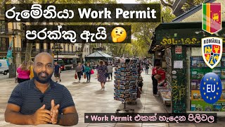 රුමේනියා Work Permit පරක්කු වෙන්නේ ඇයි මේ දවස් වල 🤔  Work Permit Process in Romania 🇦🇩 [upl. by Aia]