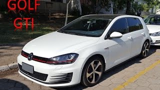 Agora de novo Golf GTI [upl. by Nelie121]