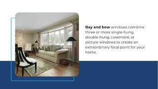 Bay amp Bow Windows in Fresno CA  Window World of Fresno [upl. by Gervase460]