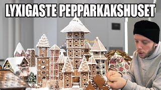 DET LYXIGASTE PEPPARKAKSHUSET [upl. by Ku633]