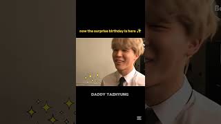 Jimin birthday surprise will always be my favorite ✨quotshortsbts [upl. by Notaek]