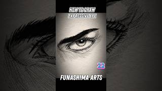 How to draw a expressive eye drawing howtodraw howtodraweye sketch drawingprocess [upl. by Pinchas314]