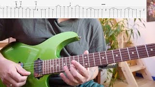 Monkey Temple  Sangai Bachauna  Guitar Lesson  with tabs [upl. by Beyer513]