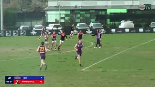 Gippsland FNL RD17 2024 Moe vs Warragul [upl. by Derrej]