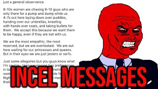 Incel Messages Are Getting Out Of Hand [upl. by Alick]