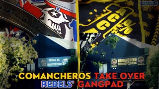 Comanchero MC take over Rebels Gangpad [upl. by Tnomad]