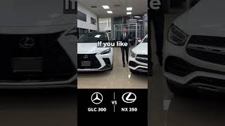 Mercedes GLA 250 vs Lexus NX  Differences and Whats a Better Buy [upl. by Hanleigh594]