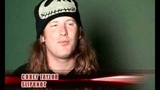 Corey Taylor interview bits from the Get Thrashed documentary [upl. by Charil]