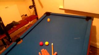 snooker failswins [upl. by Nonnairb]