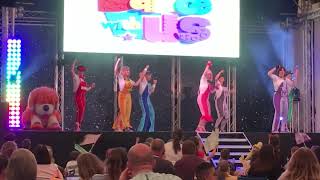 Skyline Gang Dance With Us Intro amp Candi Song Butlins Minehead 2024 [upl. by Munro]