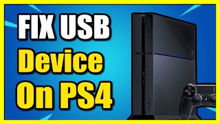 How to FIX Cannot Recognize The USB Storage Device on PS4 Console Easy Tutorial [upl. by Giarla739]