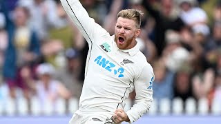 Phillips 5fer NZ Fight Back  SHORT HIGHLIGHTS  BLACKCAPS v Australia 1st Test Day 3 [upl. by Cowen]