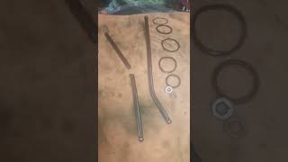 Broken and bent pushrod on 73 powerstroke is not the end [upl. by Repotsirhc928]