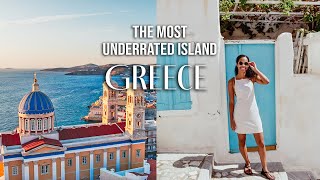 Why SYROS is a MUST VISIT island in Greece you can skip Mykonos [upl. by Annasus576]