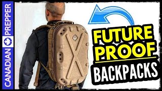 12 Futuristic Survival Backpacks [upl. by Lsiel]