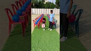 Ludo Luck Ballon Pop Challenge On Chair Is Awesome [upl. by Bysshe]