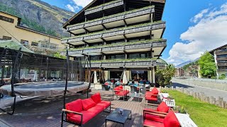 Wellness Hotel Alpenhof Zermatt Switzerland [upl. by Arlyn]