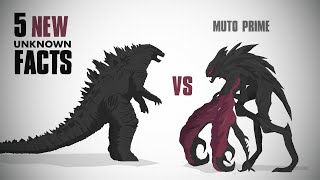 Godzilla vs MUTO Prime TITAN EXPLAINED  5 NEW UNKNOWN facts about Titanus Jinshin Mushi [upl. by Mihalco]