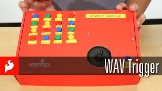 SparkFun WAV Trigger [upl. by Eilatam]