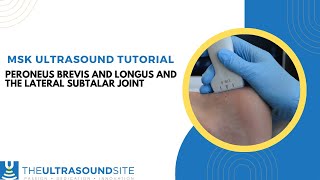 Musculoskeletal ultrasound of Peroneus longus and Peroneus brevis and the lateral subtalar joint [upl. by Nitsirc110]