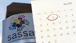 SASSA Reminder Upcoming grant payment dates  NEWS IN A MINUTE [upl. by Seften]