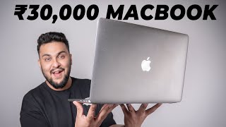 I Bought 30000 Rupees APPLE LAPTOP… [upl. by Leahcimnhoj560]