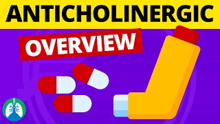 Anticholinergic Bronchodilators OVERVIEW  Parasympatholytic Agents [upl. by Ainollopa]