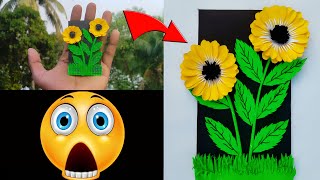 Small size wall hanging 😀  Beautiful wall hanging craft  Unique style craft ideas 💡 [upl. by Adnahsor292]