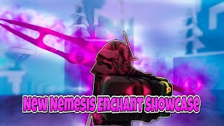 Verse 2 Nemesis Enchant Showcase  Deepwoken [upl. by Leifeste749]