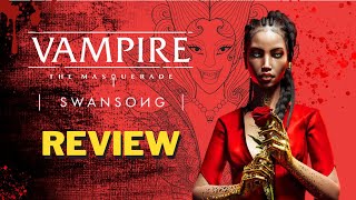 Vampire The Masquerade – Swansong Review  Gameplay✨🎮 [upl. by Cresa]