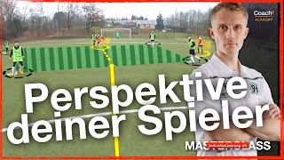 4K Fußball aus der Perspektive deiner Spieler I Coach²  Individualisierung 2 [upl. by Crofoot182]