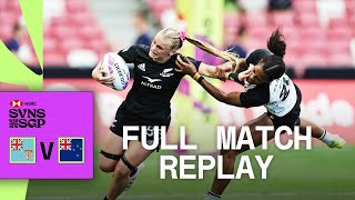 Black Ferns claim classic  Fiji v New Zealand  Singapore HSBC SVNS  Full Match Replay [upl. by Stucker]