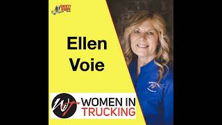 28 Do We Need Women In Trucking Ellen Voie [upl. by Kcim]