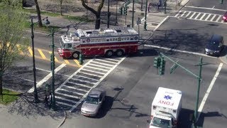 FDNY Rescue 2 Train Horn [upl. by Andriana]