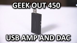 Geek Out 450 from LH Labs  Pocketsized USB DAC and Amp [upl. by Aeneus499]