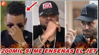 Reaccion de Ozuna Por Su Familia  Lapiz Conciente Ofrece 200mil si Arcangel enseña su Jet [upl. by Hras488]