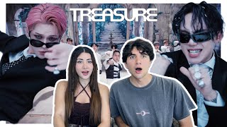 TREASURE  BONA BONA MV REACTION [upl. by Aceber464]