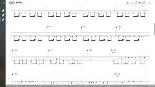 Sublime  Badfish BASS TAB PLAY ALONG [upl. by Thacher]