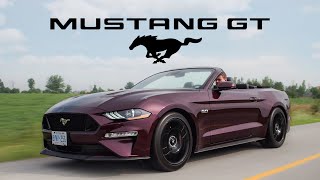 2018 Ford Mustang GT Convertible Review  HUGE Improvement Over 2017 [upl. by Sairtemed822]