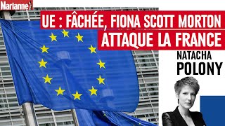 UE  Fâchée Fiona Scott Morton attaque la France [upl. by Uball]