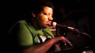 Wesley Willis  Rock and Roll McDonalds live 1997 in Bloomington In [upl. by Atekram64]