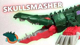 Transformers Titans Return Skullsmasher Review [upl. by Aicercul]